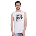 Bewakoof Men39s Typography 100 Cotton Vest -