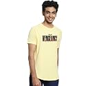 Bewakoof Men39s Typography 100 Cotton T-Shirt -