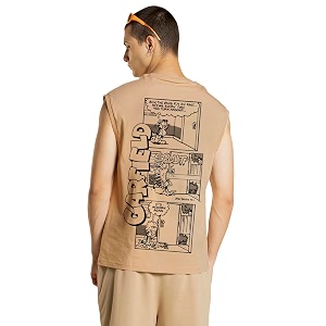 bewakoof men39s cartoon loose fit vest