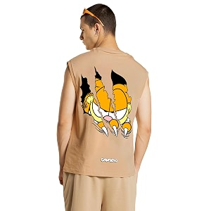 bewakoof men39s cartoon loose fit vest