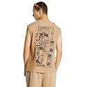 Bewakoof Men's Cartoon Loose Fit Vest