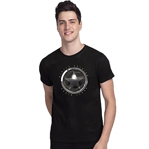 Bewakoof Mens Winter Soldier Sigil 100 Cotton