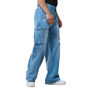 Bewakoof Men Mid Rise 100 Cotton Solid
