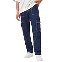 Bewakoof Men Mid Rise Baggy Regular Fit