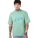 Bewakoof Mens Graphic Print Oversized Fit T-Shirt