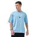 Bewakoof Men39s Solid Oversized Fit Half Sleeve