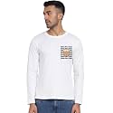 Bewakoof Men Typography Regular Fit Full Sleeve