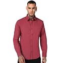 Bewakoof Mens Solid Regular Fit Full Sleeve