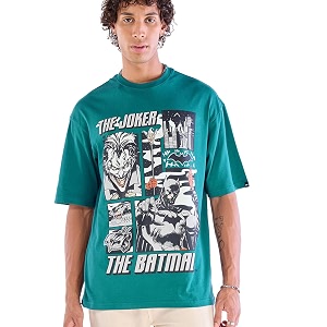 Bewakoof Official DC Merchandise Batman Mens Graphic