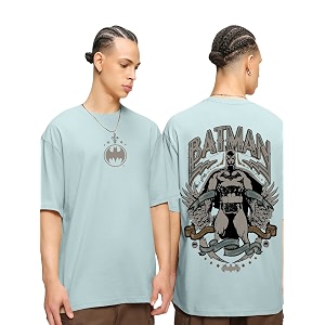 Bewakoof Official DC Merchandise Mens 100 Cotton
