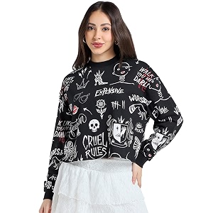 Bewakoof Official Disney Merchandise Cruella Womens All