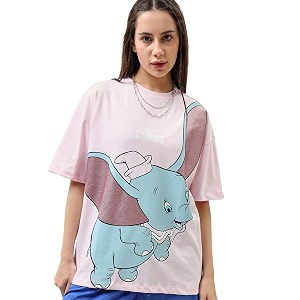 Bewakoof Official Disney Merchandise Womens 100 Cotton