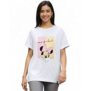 Bewakoof Official Disney Merchandise Womens Graphic Print
