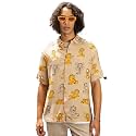 Bewakoof Official Garfield Merchandise Men39s Rayon Oversized
