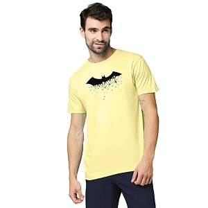 Bewakoof Official Marvel Merchandise Mens Printed Regular