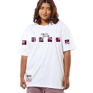 Bewakoof Official Squid Game Merchandise Womens Graphic
