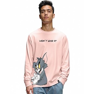 Bewakoof Official Tom Jerry Merchandise Mens