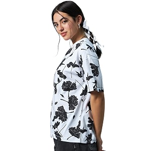 Bewakoof Womens 100 Cotton Oversized Fit Round