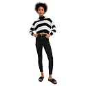 Bewakoof Women's Acrylic Oversized Fit High Neck Sweater | Sweater for Women Winter Wear