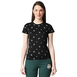 Bewakoof Womens All Over Printed 100 Cotton