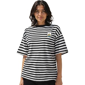 Bewakoof Womens Cotton Oversized Fit T-Shirt