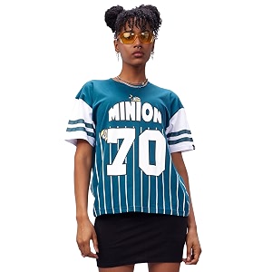 Bewakoof Womens Cotton Oversized Fit T-Shirt