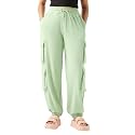 Bewakoof Women39s Cotton Super Loose Fit JoggersBewakoof