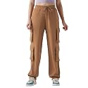 Bewakoof Women39s Cotton Super Loose Fit JoggersBewakoof