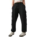 Bewakoof Women39s Cotton Super Loose Fit JoggersBewakoof