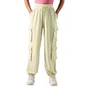Bewakoof Women39s Cotton Super Loose Fit JoggersBewakoof