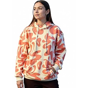 Bewakoof Womens Fleece Oversized Fit Hoodies