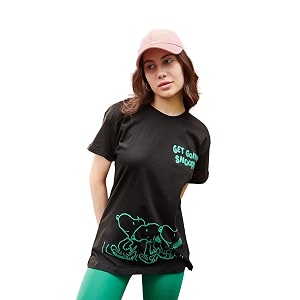 Bewakoof Womens Friends Graphic Printed 100 Cotton