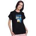 Bewakoof Women39s Friends Graphic Printed 100 Cotton