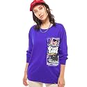 Bewakoof Women39s Graphic Print Oversized Fit T-Shirt