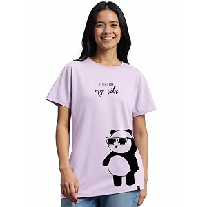 Bewakoof Womens Graphic Printed 100 Cotton T-Shirt