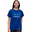 Bewakoof Women39s Graphic Printed 100 Cotton T-Shirt