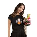 Bewakoof Women39s Graphic Printed 100 Cotton T-Shirt