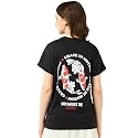 Bewakoof Women's My Badass Graphic Printed 100% Cotton T-Shirt - Boyfriend Fit, Round Neck, Half Sleeve