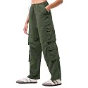 Bewakoof Women39s Relaxed Fit Mid Rise Pants