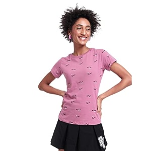 Bewakoof Womens Solid 100 Cotton Plus Size