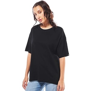 Bewakoof Womens Solid 100 Cotton T-Shirt -
