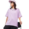 Bewakoof Women39s Solid 100 Cotton T-Shirt -
