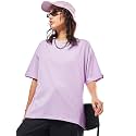 Bewakoof Women39s Solid 100 Cotton T-Shirt -