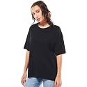 Bewakoof Women39s Solid 100 Cotton T-Shirt -