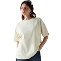 Bewakoof Women39s Solid Oversized Fit Half Sleeve
