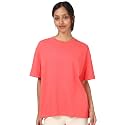 Bewakoof Women39s Solid Oversized Fit Half Sleeve