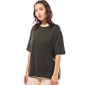 Bewakoof Women39s Solid Oversized Fit Half Sleeve