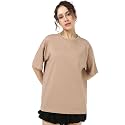 Bewakoof Women39s Solid Oversized Fit Half Sleeve