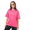 Bewakoof Women39s Solid Oversized Fit Half Sleeve