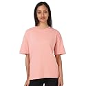 Bewakoof Women39s Solid Oversized Fit Half Sleeve